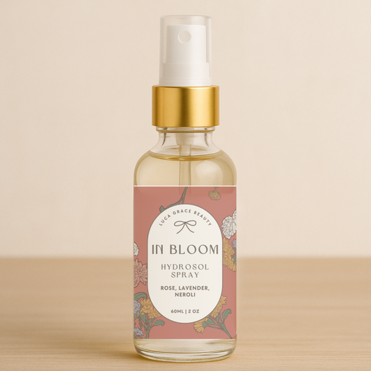 In Bloom Hydrosol Floral Water Toner
